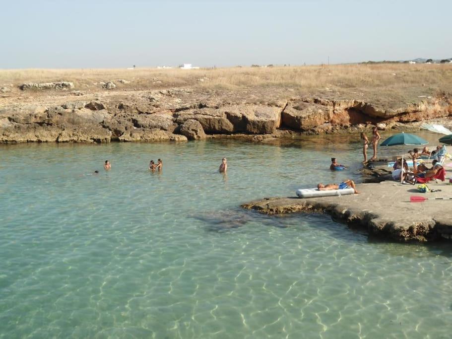 Villa A Marina Di Ostuni Bagian luar foto