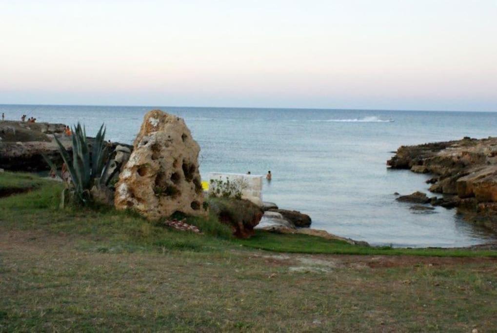 Villa A Marina Di Ostuni Bagian luar foto