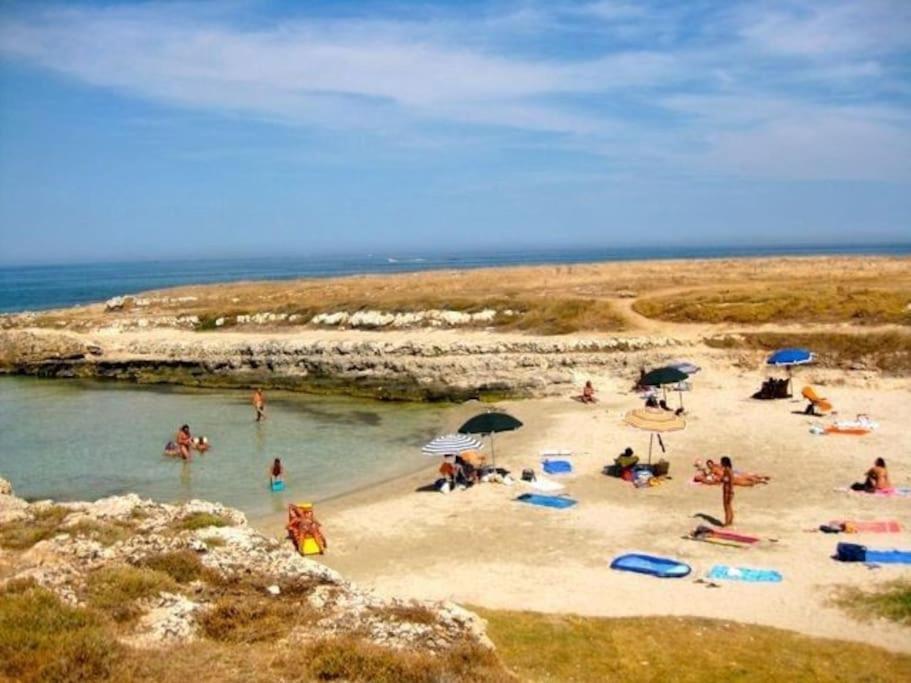 Villa A Marina Di Ostuni Bagian luar foto