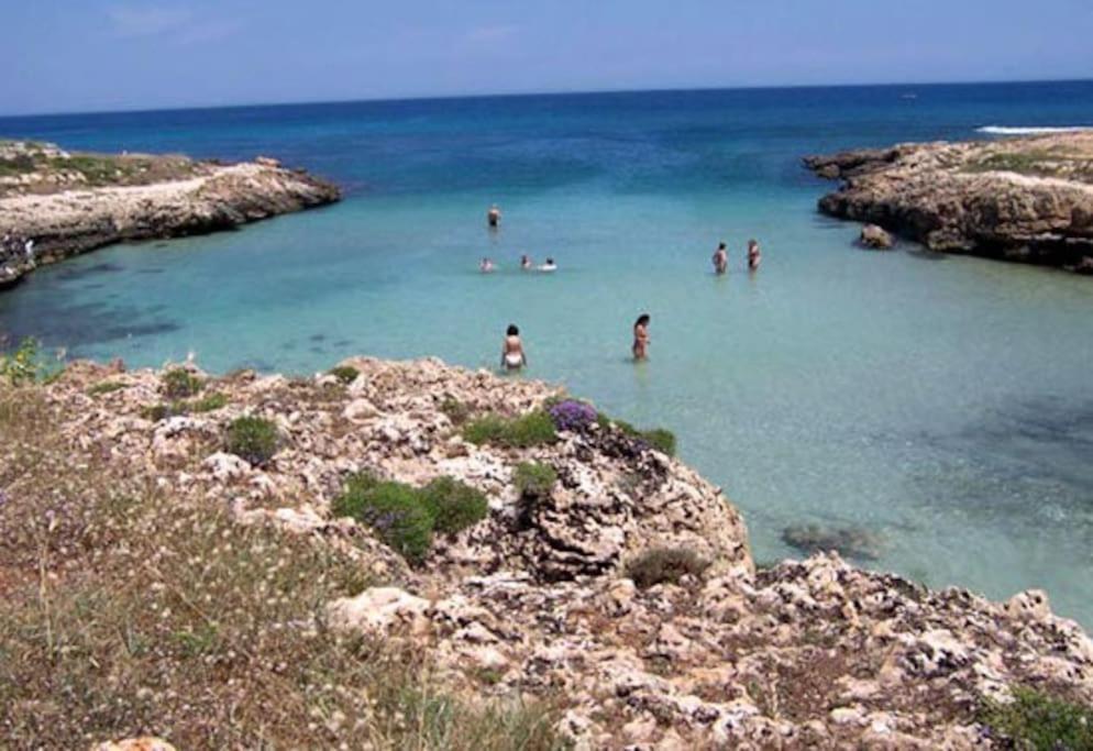 Villa A Marina Di Ostuni Bagian luar foto